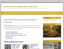 Tablet Screenshot of bungaplastik.net